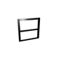 29″ High Steel Table Base End