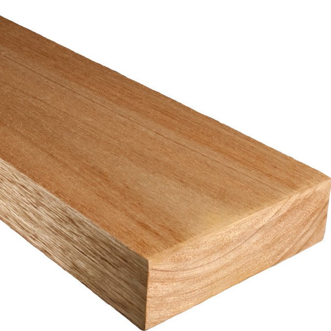 S4S 2x6 Eucalyptus (Red Grandis™) Board - Ipe Depot
