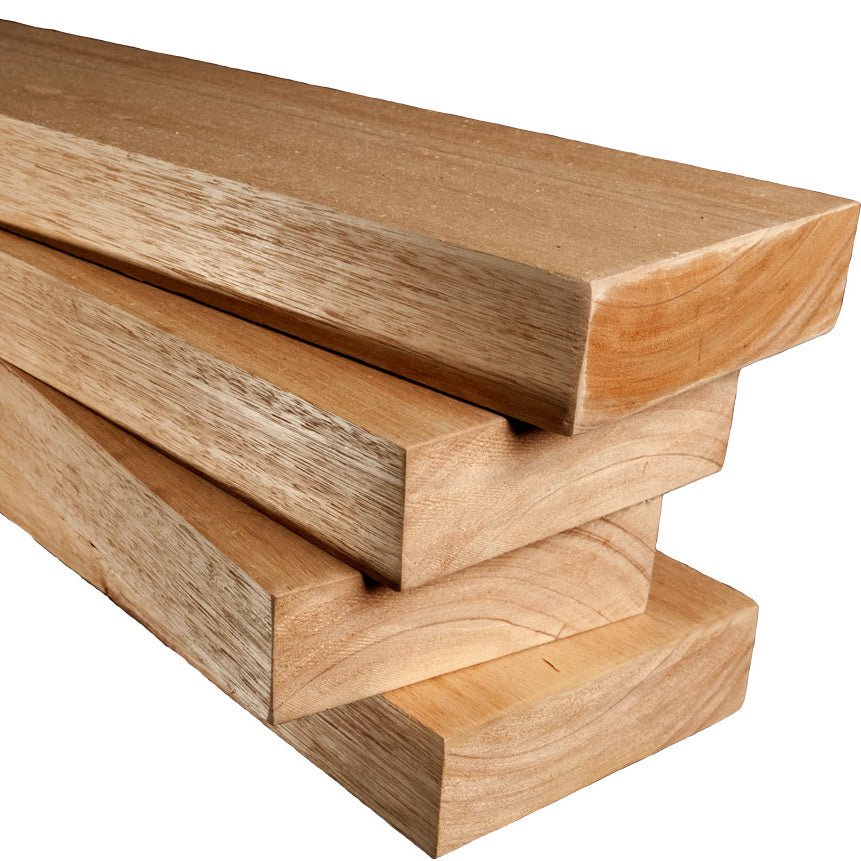 S4S 2x4 Eucalyptus (Red Grandis™) Board - Ipe Depot