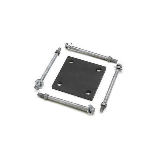 Trex Signature® Aluminum Mounting Plate & Hardware - Advantage Lumber