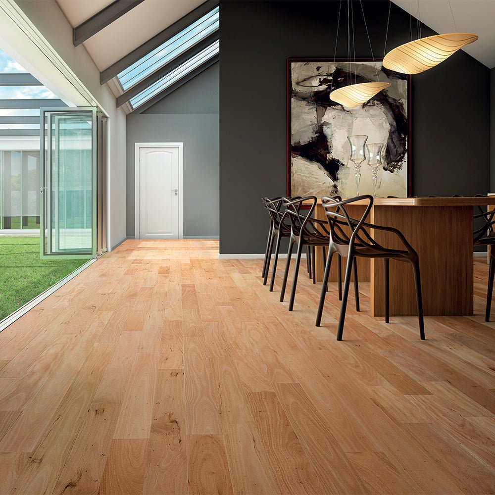 Amendoim (Ibiráro) Engineered Flooring 0.375″ x 3.25″ Prefinished Satin, $6.84/sqft - Ipe Depot
