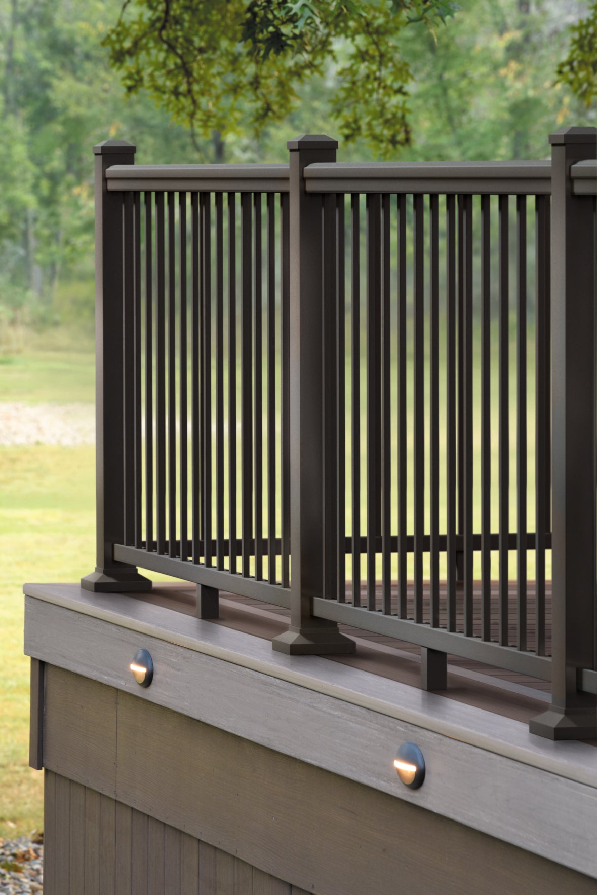 Express Top Rail TimberTech® Impression Rail Express® Classic Top Rail – IpeDepot