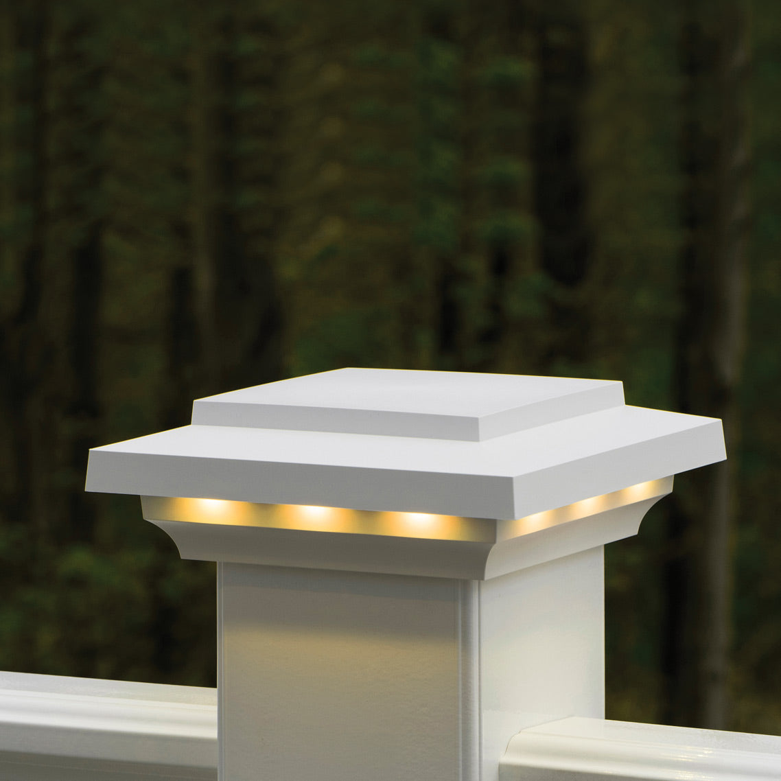 TimberTech® LED Lighted Island Cap