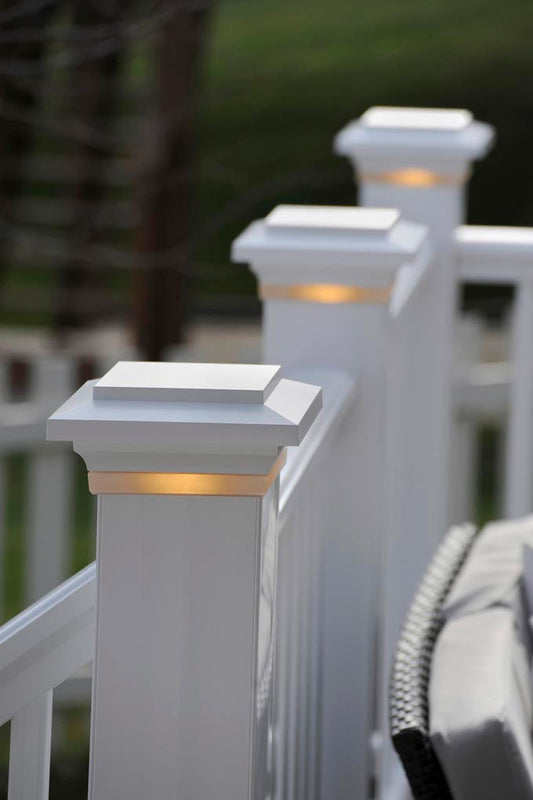 TimberTech® LED Post Cap Light