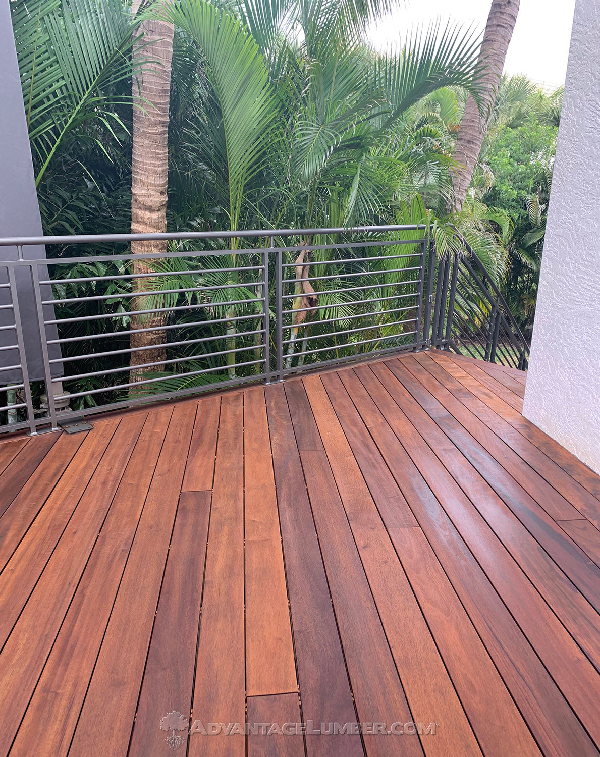 1 x 6 Tigerwood Decking