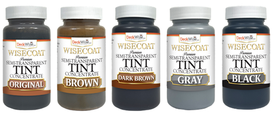 WiseCoat® Semi-Transparent Tint