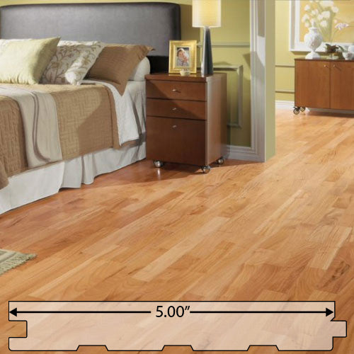 Amendoim (Ibiráro) Engineered Flooring 5″ Prefinished Satin, $5.38/sqft