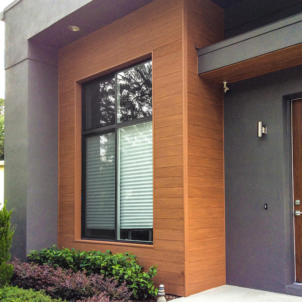 TimberTech® Advanced PVC Riser/Fascia by AZEK®, Vintage Collection® Cypress