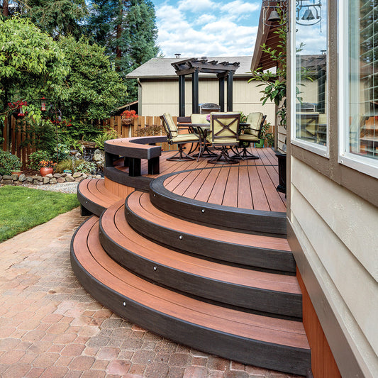 TimberTech® Advanced PVC Decking by AZEK®, Vintage Collection® Cypress