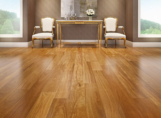 Cumaru (Brazilian Teak) Solid Flooring 0.75″ x 5″ Unfinished, $5.87/sqft - Ipe Depot
