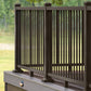 TimberTech® Impression Rail Express® Modern Decorative Level Top Rail Collars