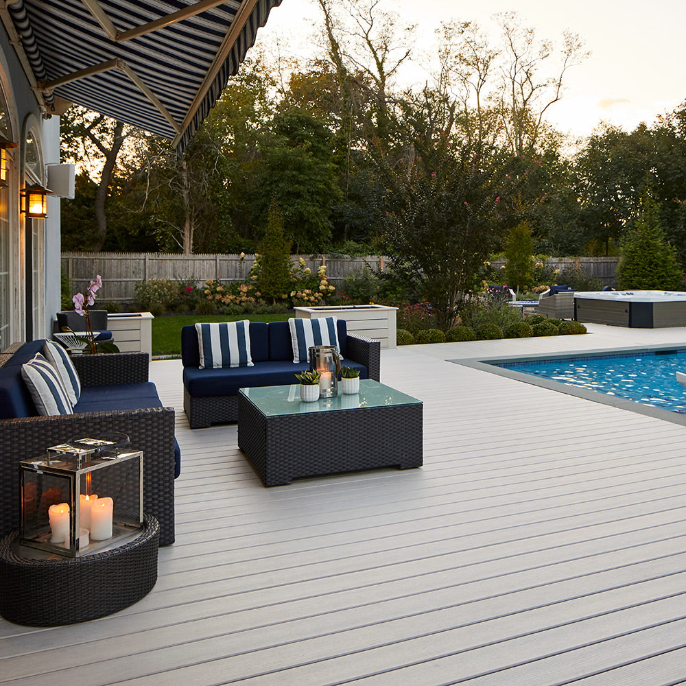TimberTech® Composite Decking by AZEK®, Legacy Collection® Whitewash Cedar