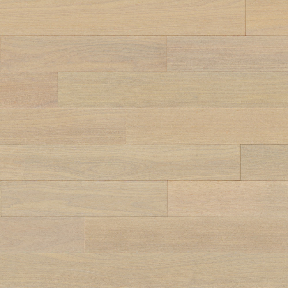 Brazilian Oak (Tauari) South Beach Engineered Flooring 7.75″ Prefinished Matte Wire-Brushed, $7.56/sqft