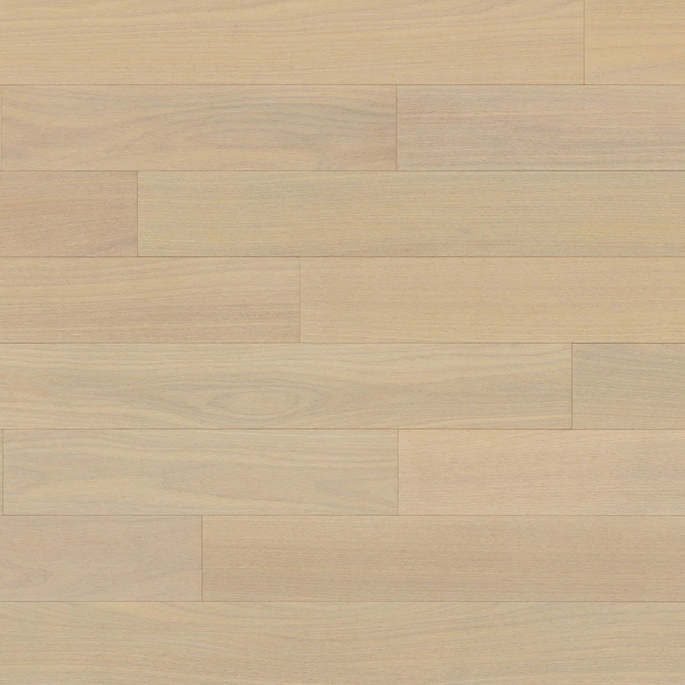 Brazilian Oak (Tauari) South Beach Engineered Flooring 5″ Prefinished Matte Wire-Brushed, $7.41/sqft