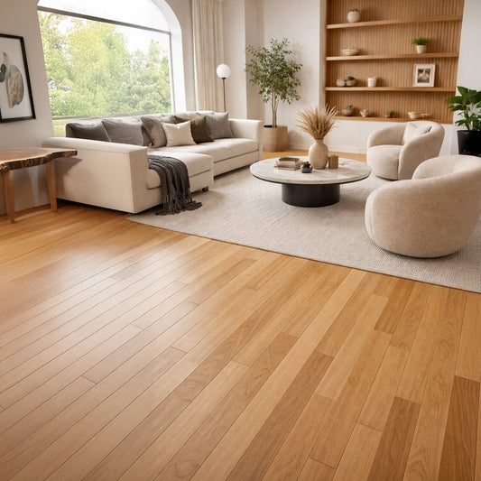 Brazilian Oak (Tauari) Solid Flooring 0.75″ x 5″ Unfinished, $5.49/sqft - Ipe Depot