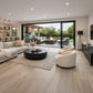 Brazilian Oak (Tauari) Dove Gray Engineered Flooring 7.75″ Prefinished Matte Wire-Brushed, $9.41/sqft