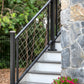 Trex Signature® Stair Rail Kit, Mesh - Advantage Lumber