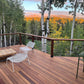 5/4 x 4 Cumaru Wood Decking