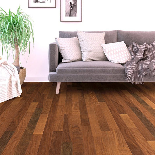 Red Cumaru Solid Flooring 0.75″ x 3.25″ Prefinished Satin, $7.67/sqft - Ipe Depot