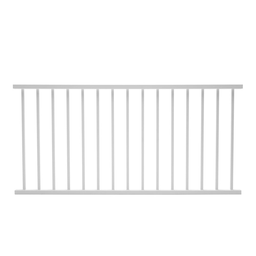 Deckorators® Aluminum Contemporary High Welded Rectangular Line Rail