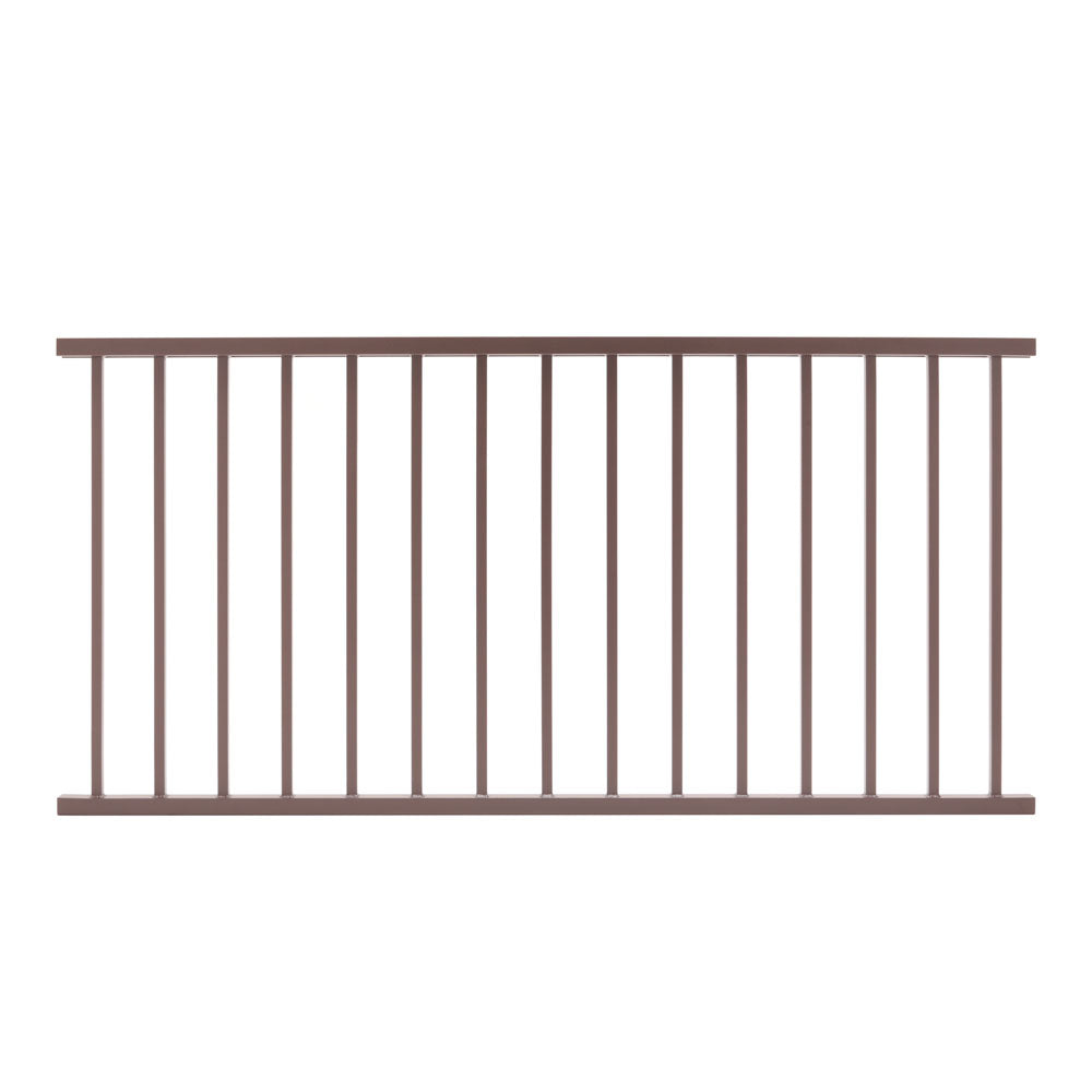 Deckorators® Aluminum Contemporary High Welded Rectangular Line Rail