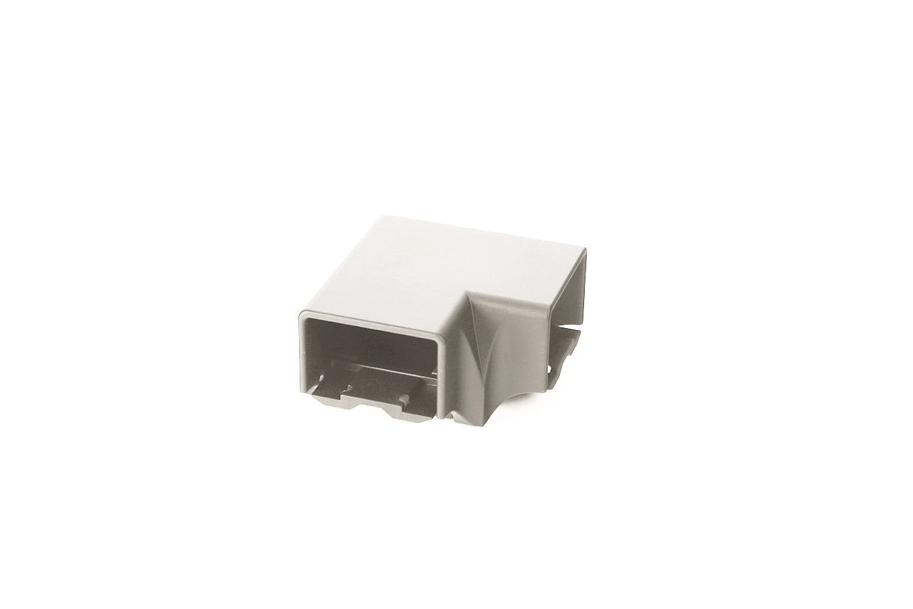 Deckorators® Aluminum Contemporary Continuous Railing Corner Railing Bracket