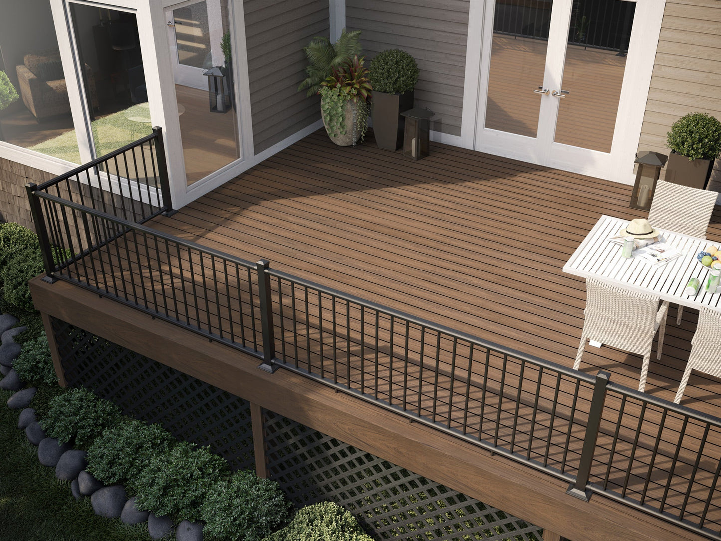 Deckorators® Surestone™ Decking Vault Collection