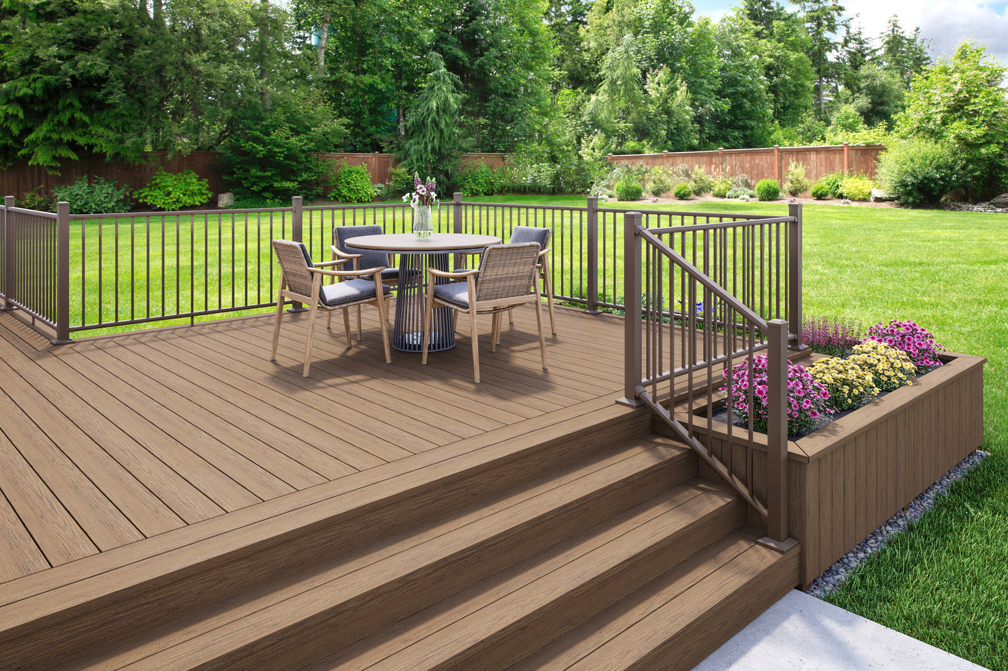 Deckorators® Composite Decking Venture Collection