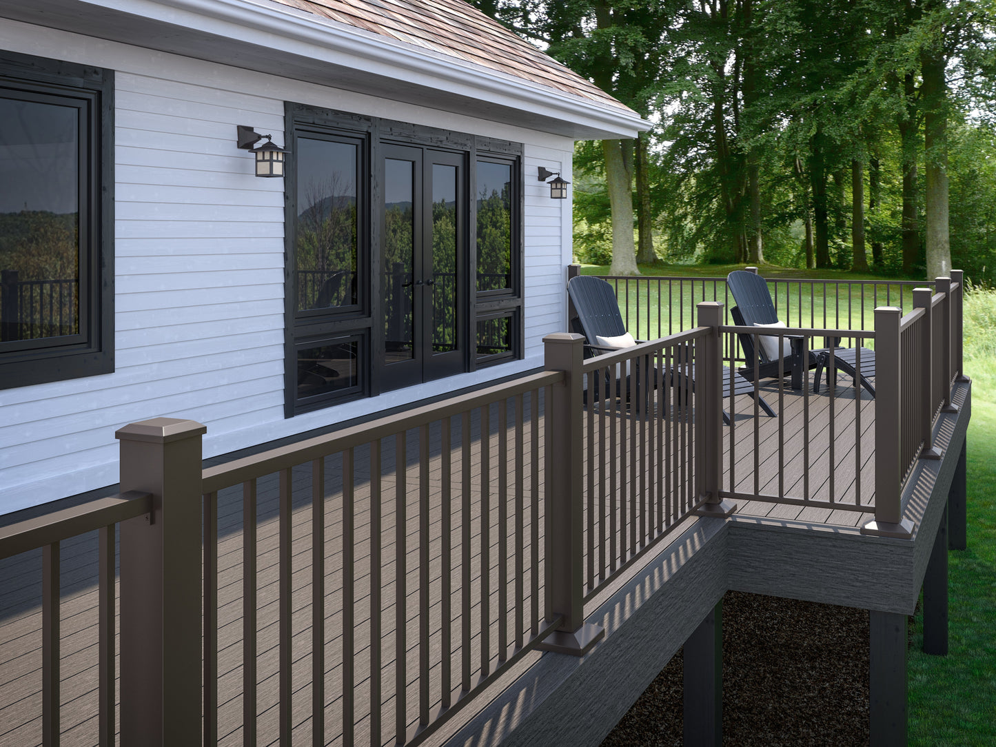 Deckorators® Composite Decking Vista™ Collection