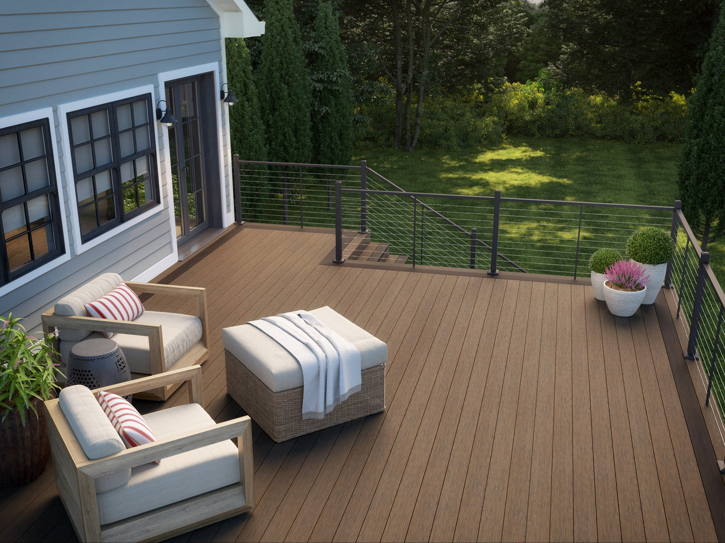 Deckorators® Composite Decking Vista™ Collection