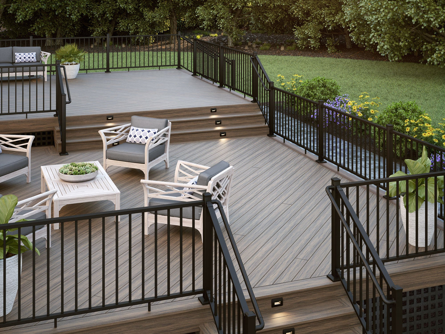 Deckorators® Surestone™ Decking Voyage Collection