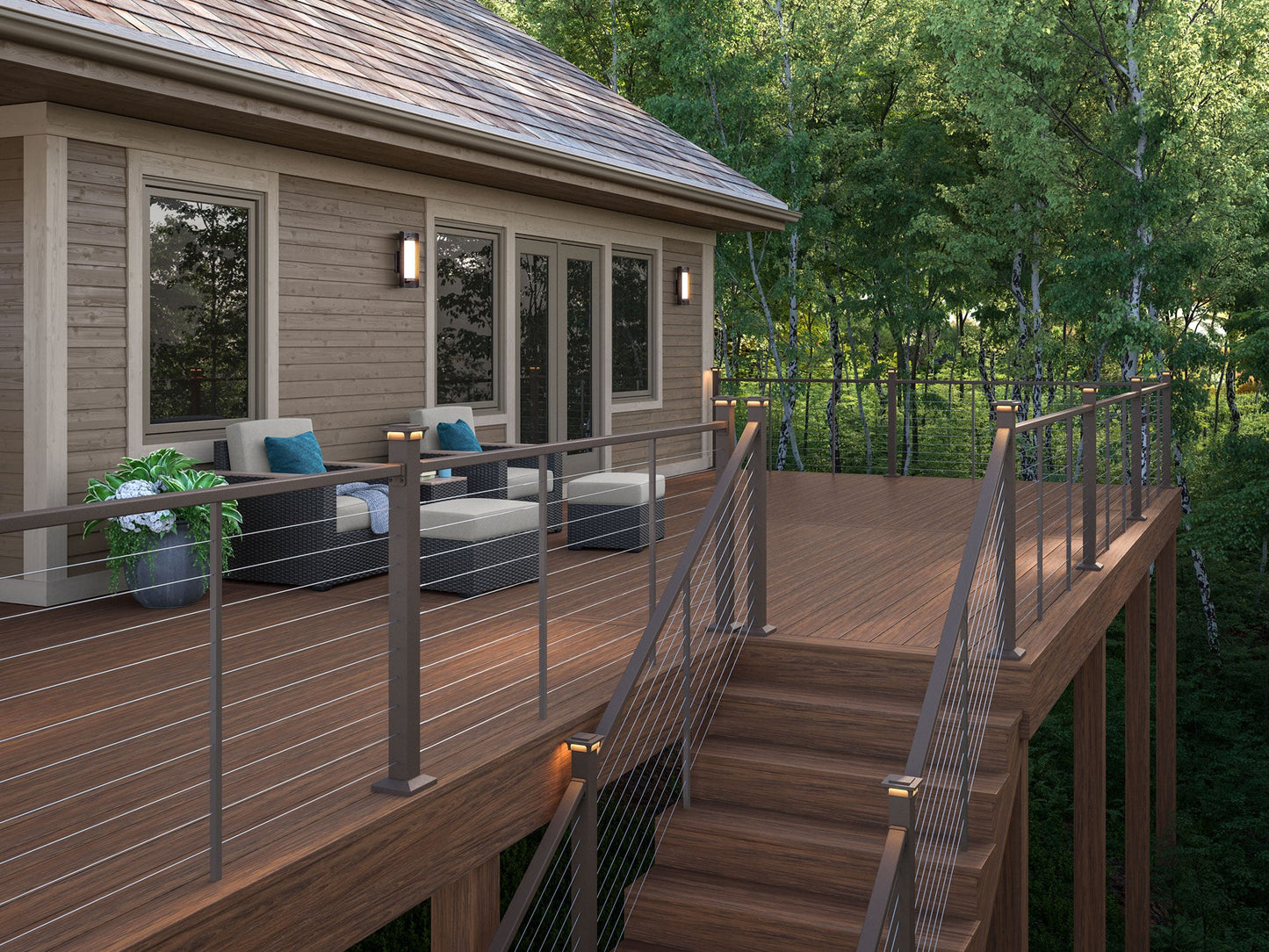 Deckorators® Surestone™ Decking Voyage Collection