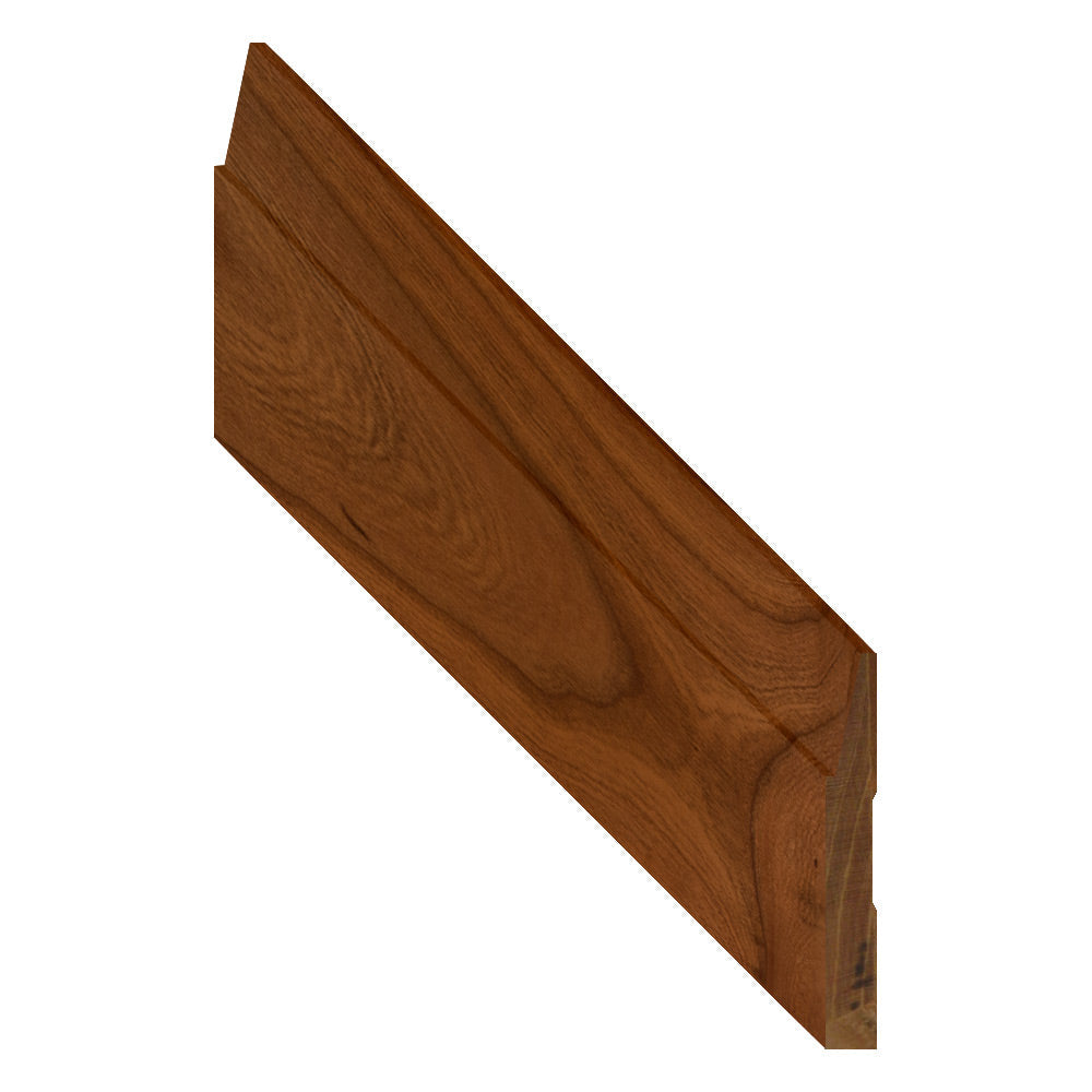 Cherry Contemporary Base Molding