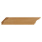 Hard Maple Contemporary Crown Molding