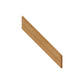 Hard Maple Double Bead Wall Treatment Molding