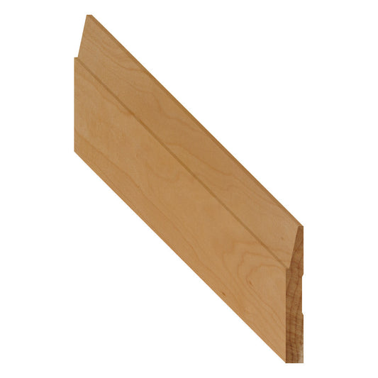 Hard Maple Contemporary Base Molding