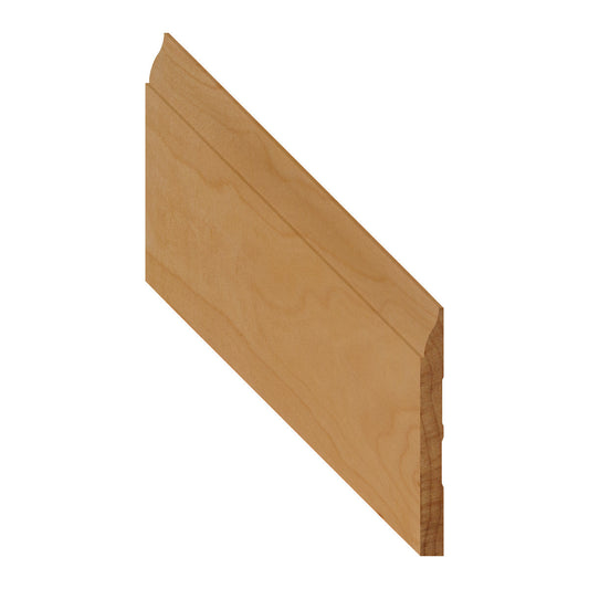 Hard Maple Ogee Base Molding