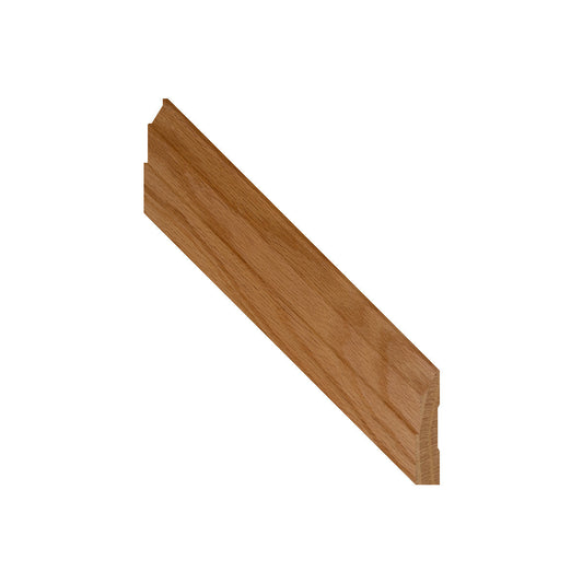 Red Oak Contemporary Case Molding