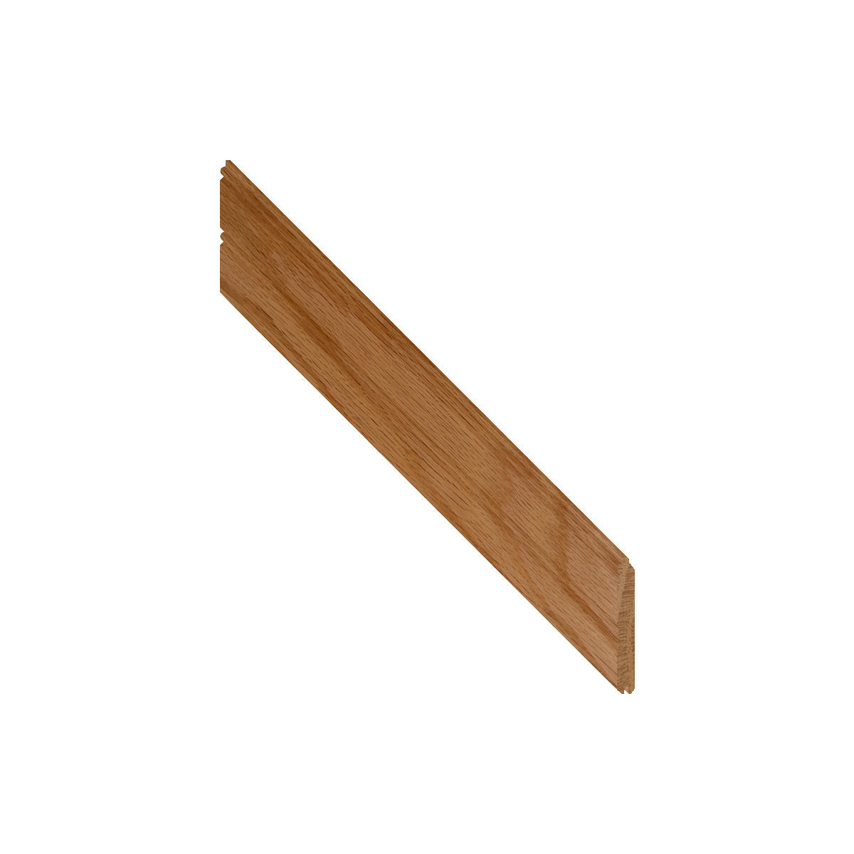 Red Oak Double Bead Wall Treatment Molding