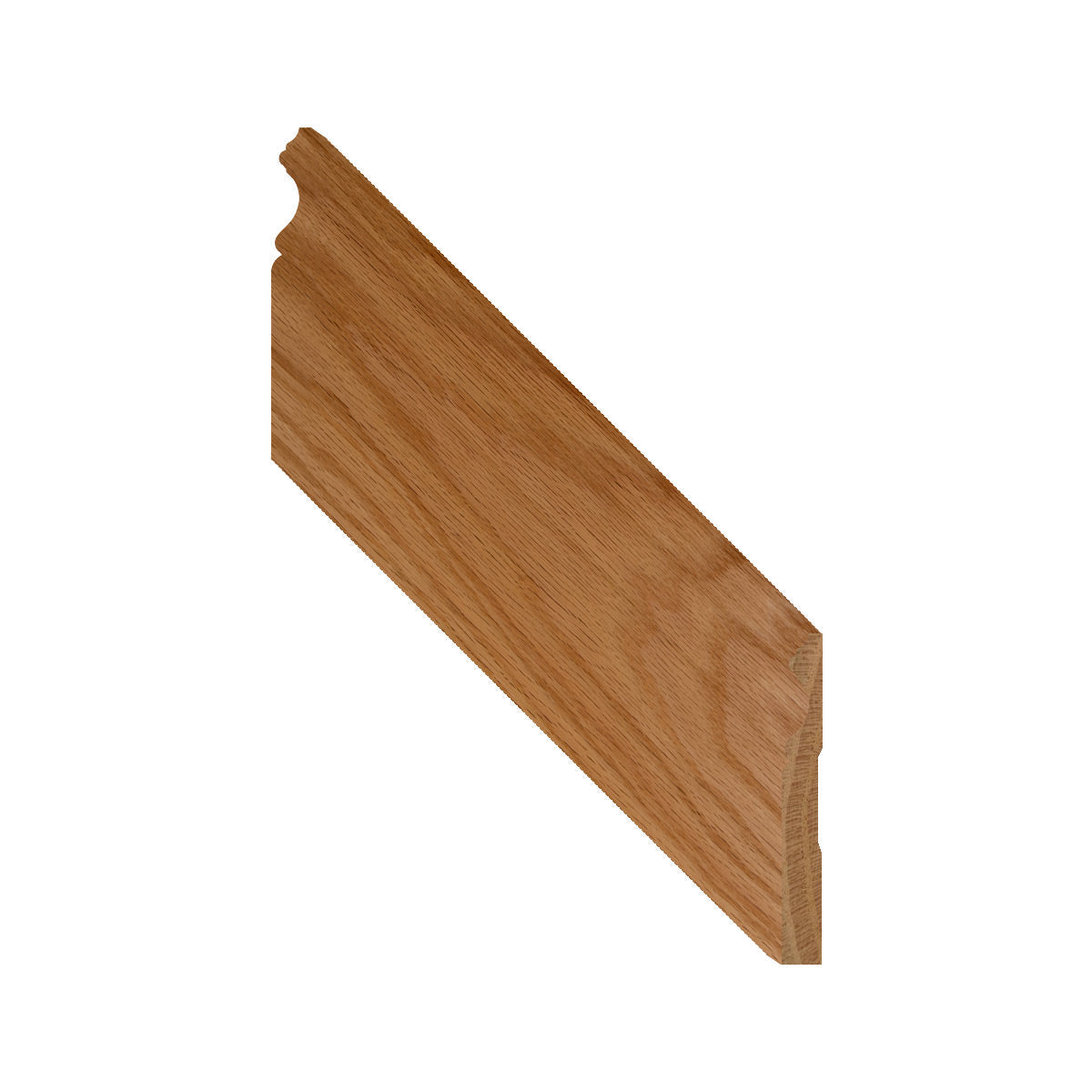 Red Oak Colonial Base Molding