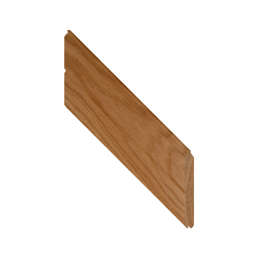 Red Oak Center V Joint Wall Treatment Molding