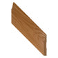 Red Oak Contemporary Base Molding