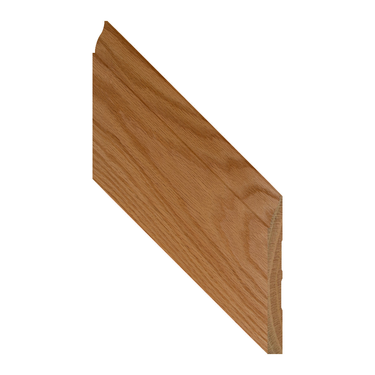 Red Oak Ogee Base Molding