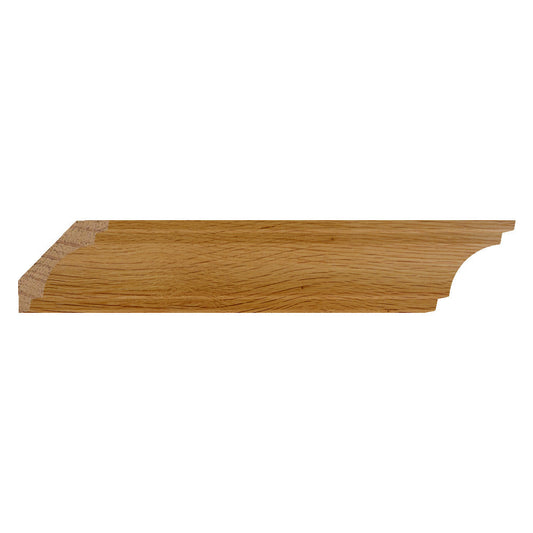 White Oak Contemporary Crown Molding