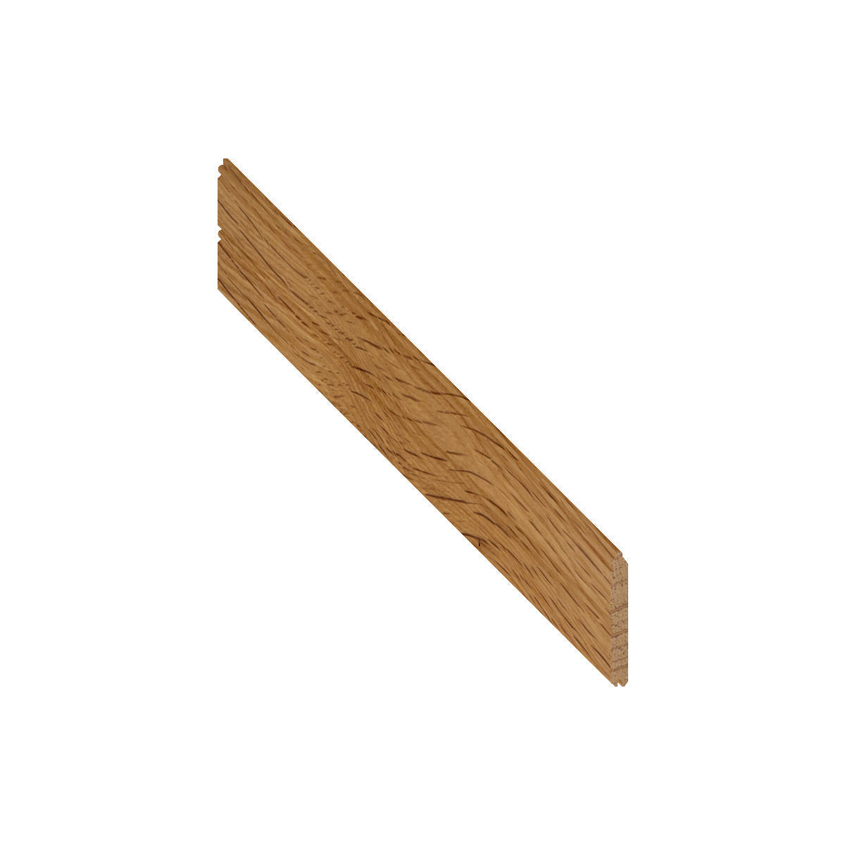 White Oak Double Bead Wall Treatment Molding