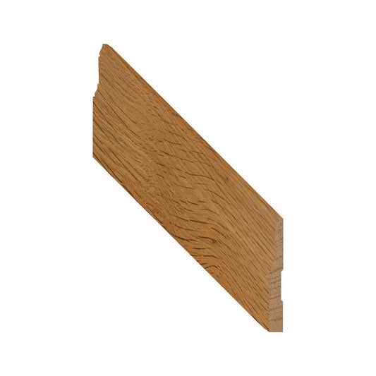 White Oak 2-Step Base Molding