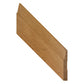 White Oak Contemporary Base Molding