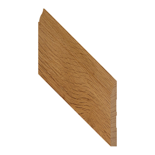 White Oak Ogee Base Molding