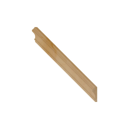 Poplar Chair Rail ChairRail/Detail Molding