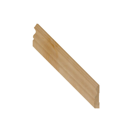 Poplar Colonial Case Molding